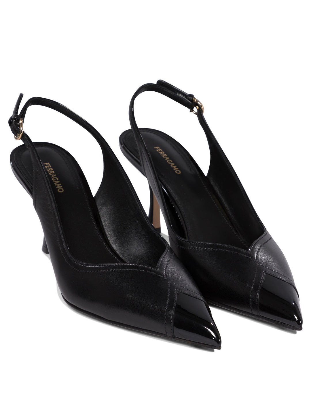 Heeled Shoes Black