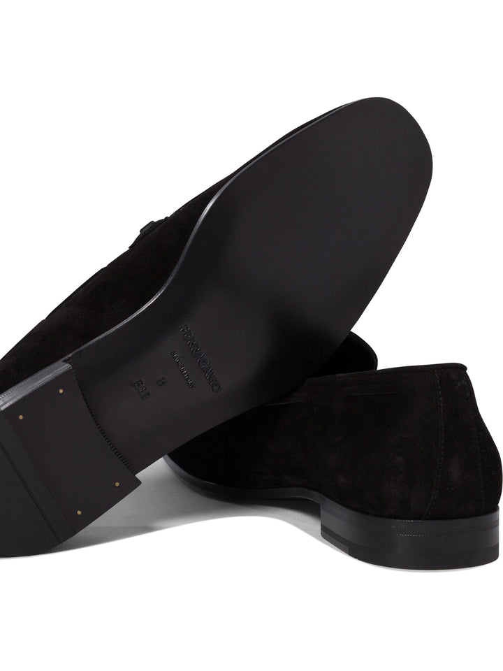 Loafers & Slippers Black