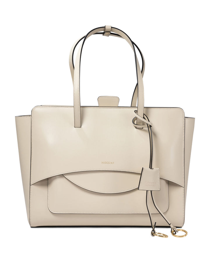 Handbags Beige