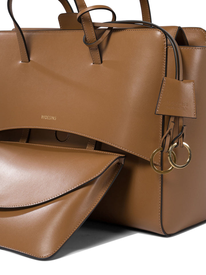 Handbags Brown