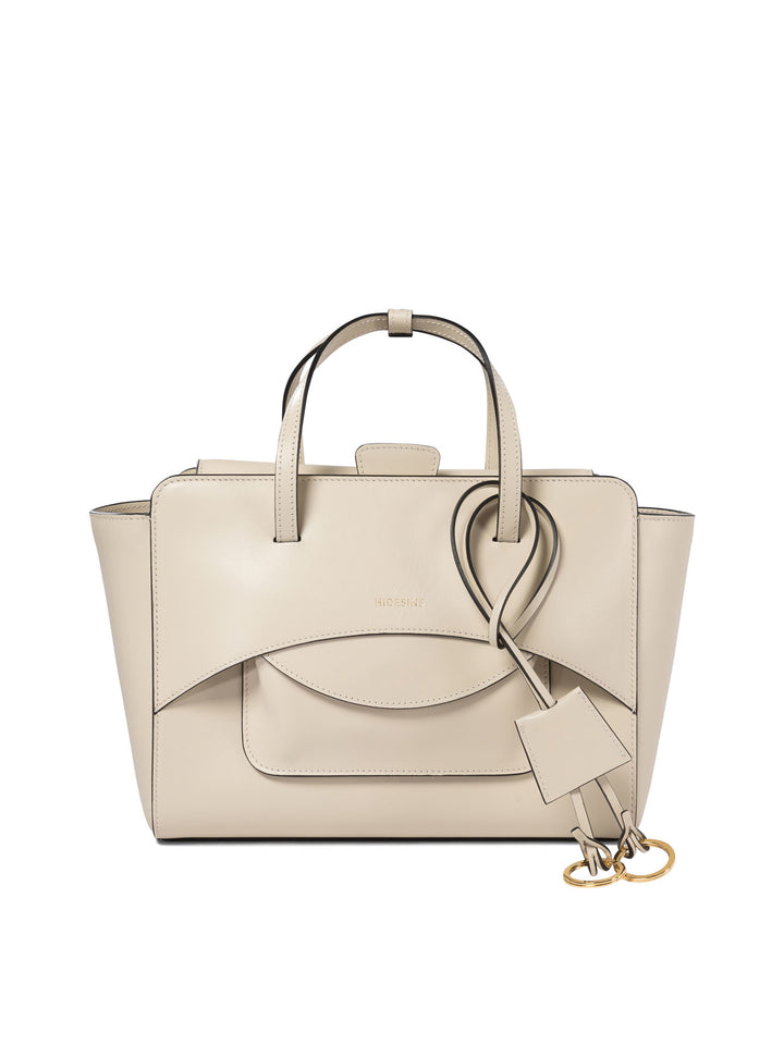 Handbags Beige