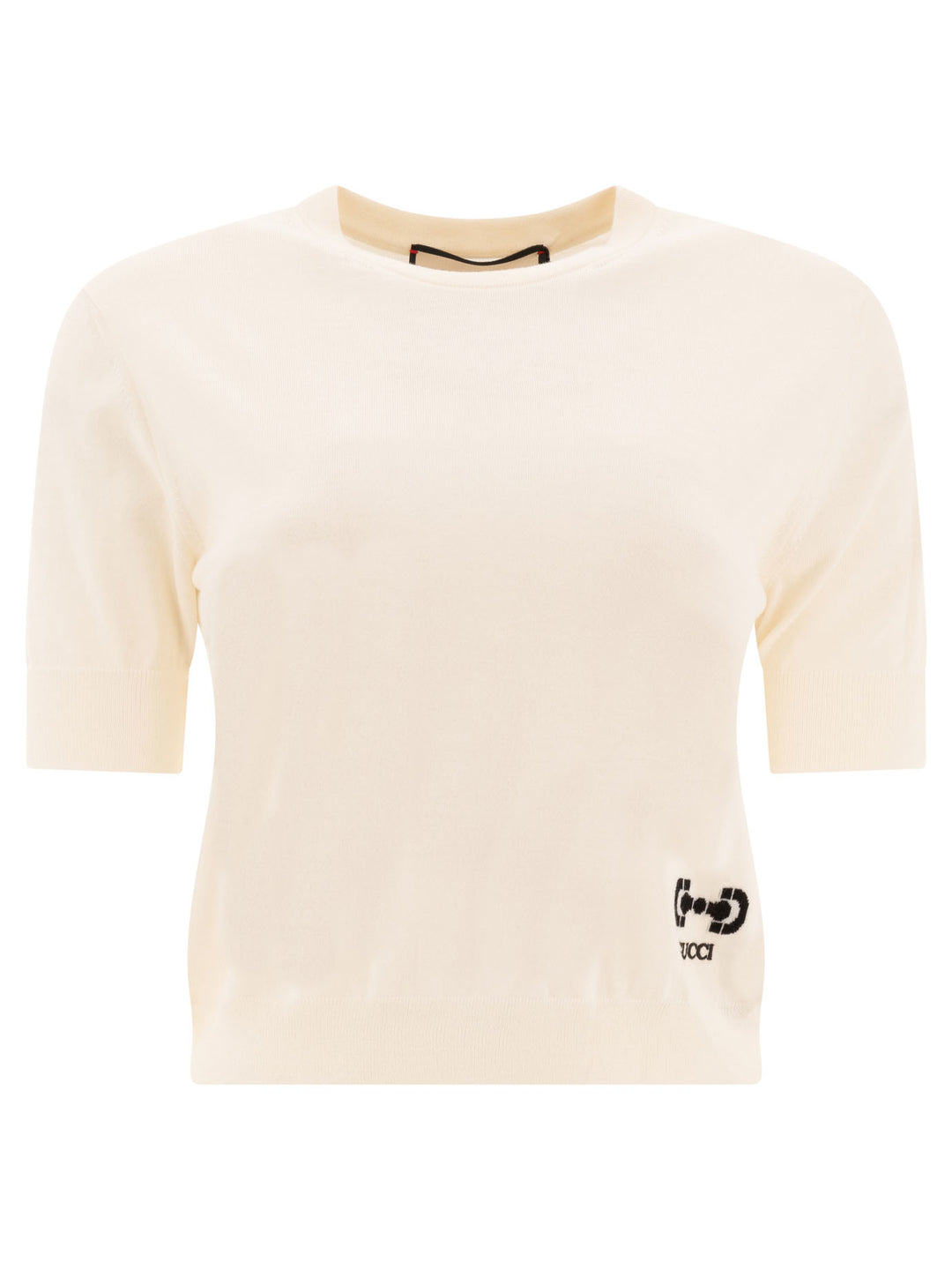 Horsebit T-Shirts White