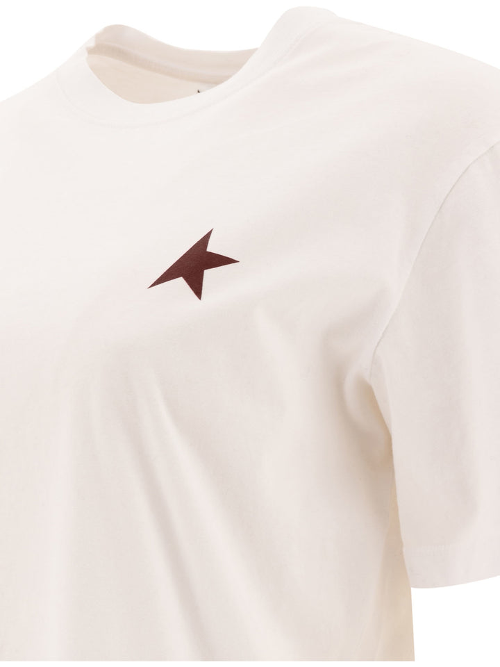 One Star T-Shirts White