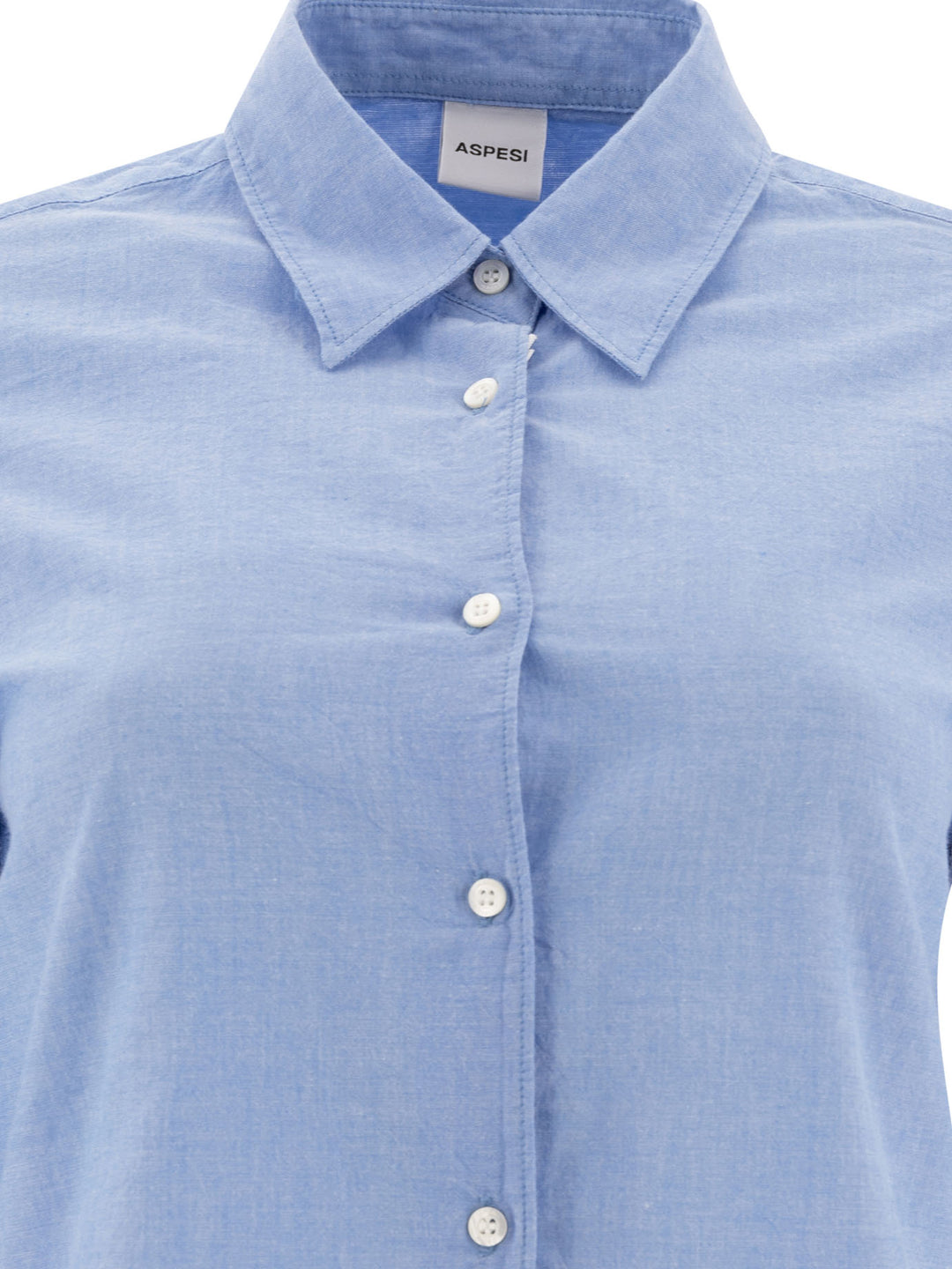 Camicia In Cotone Shirts Light Blue