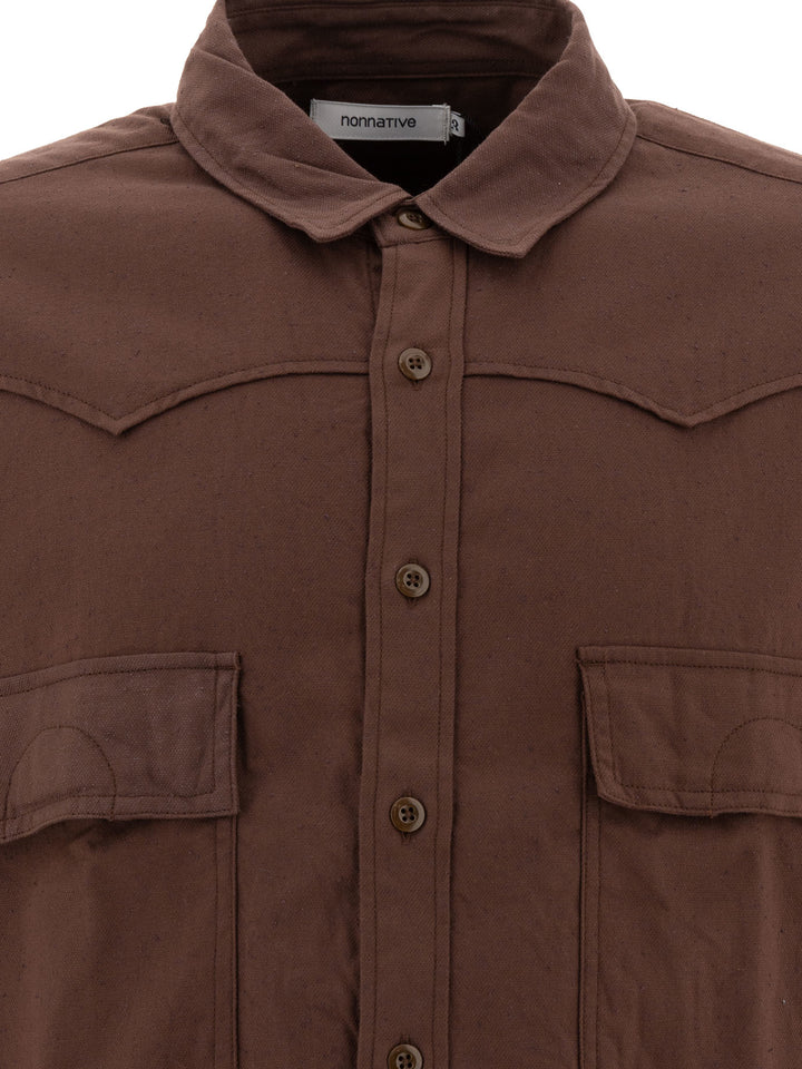 Shirts Brown