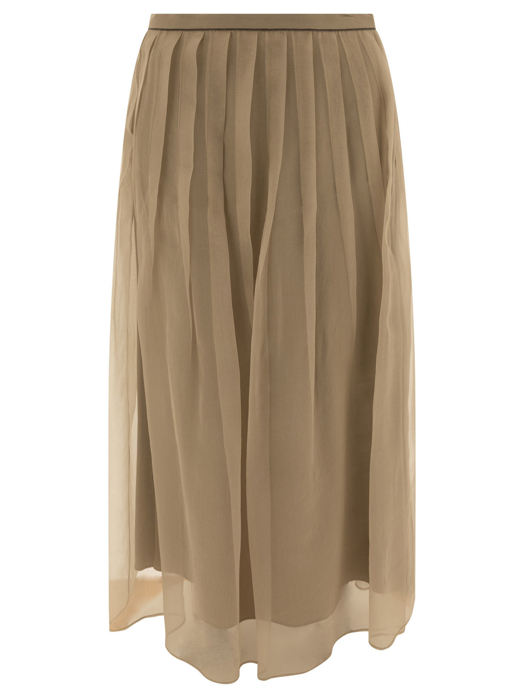 Skirts Beige