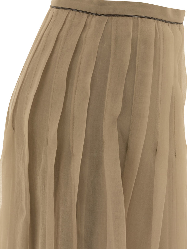 Skirts Beige