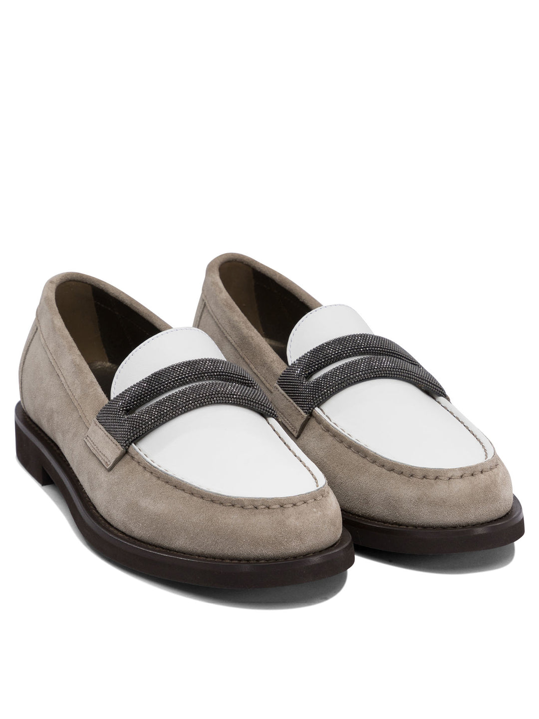 Loafers & Slippers White