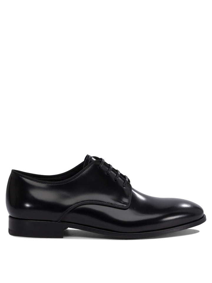 Lace-Up Shoes Black