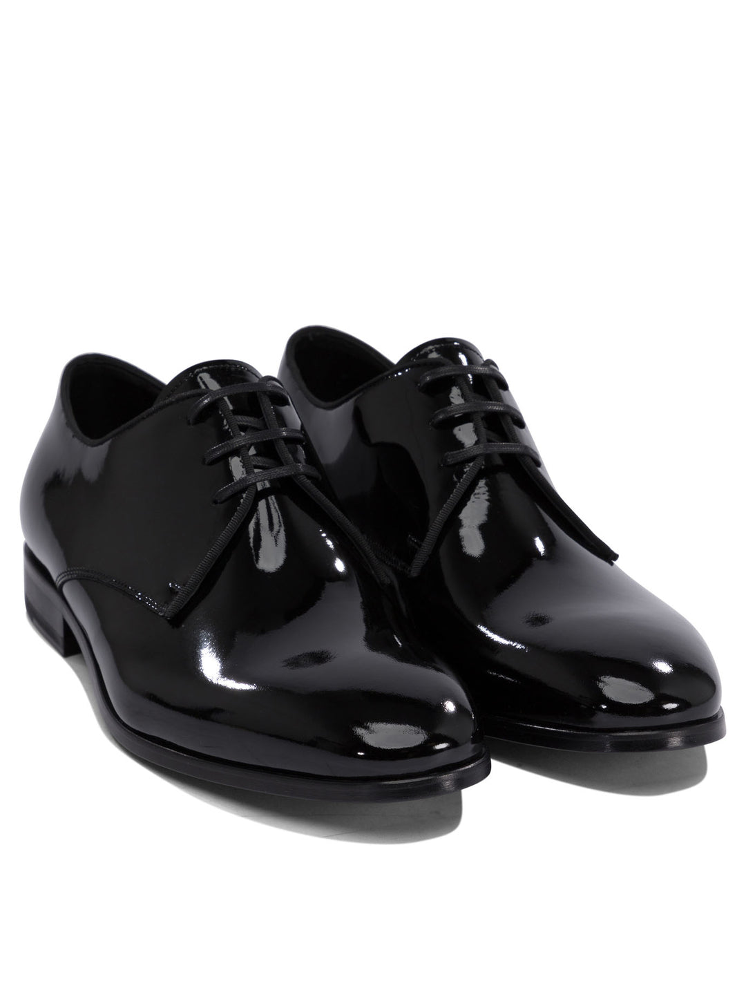 Lace-Up Shoes Black