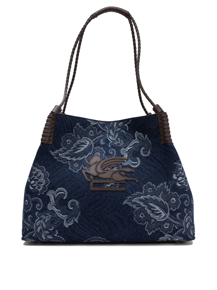 Shoulder Bags Blue