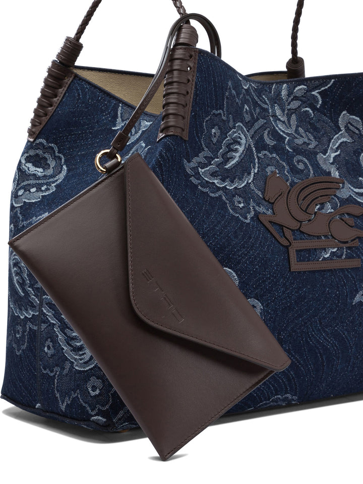 Shoulder Bags Blue