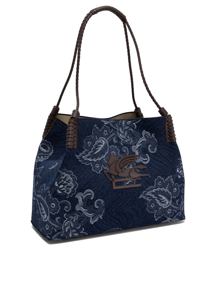 Shoulder Bags Blue