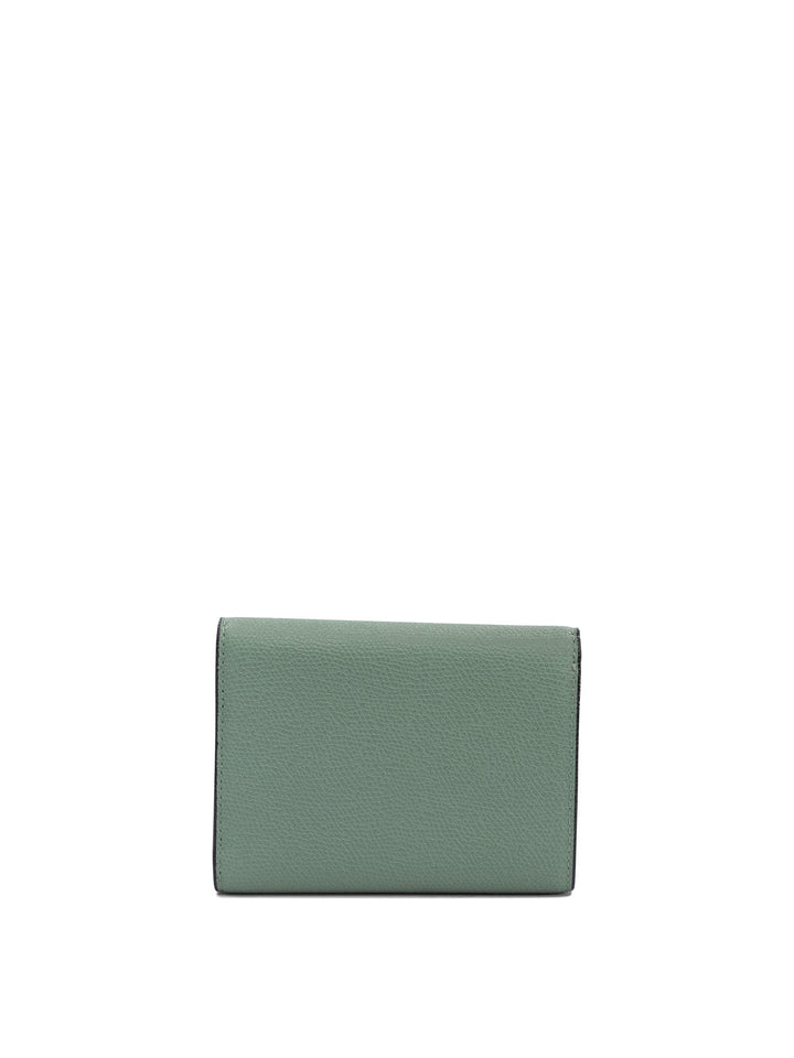 Wallets & Card Holders Green