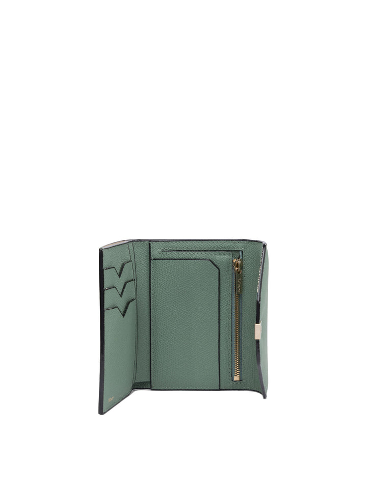 Wallets & Card Holders Green