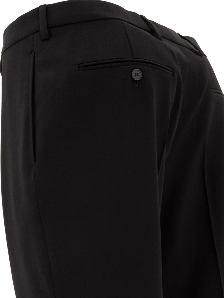 Pantaloni Slim- Fit Trousers Black