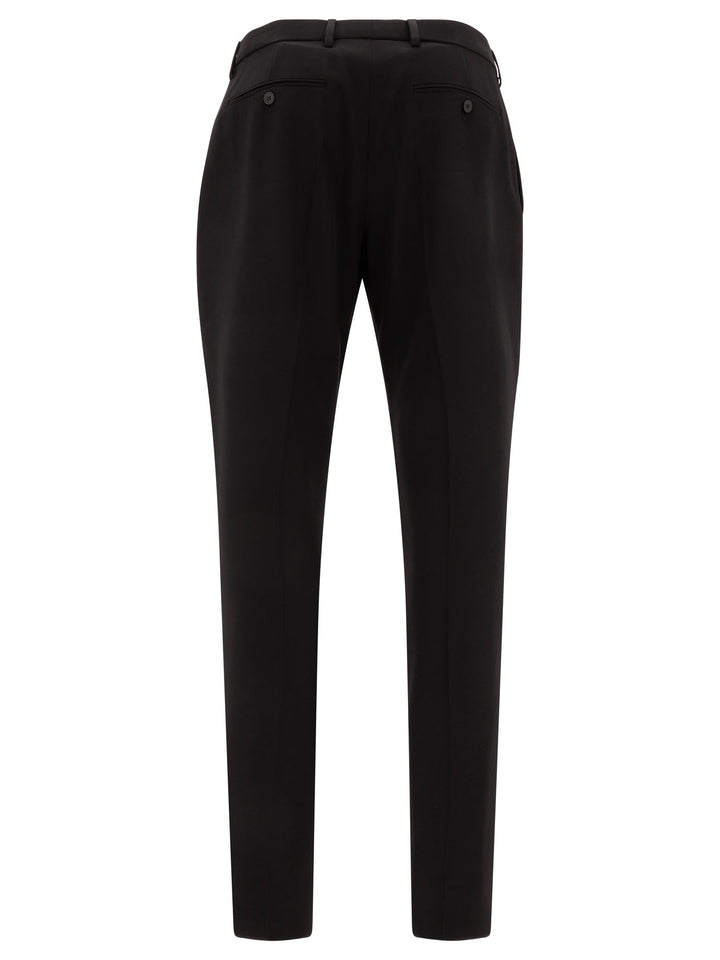 Pantaloni Slim- Fit Trousers Black