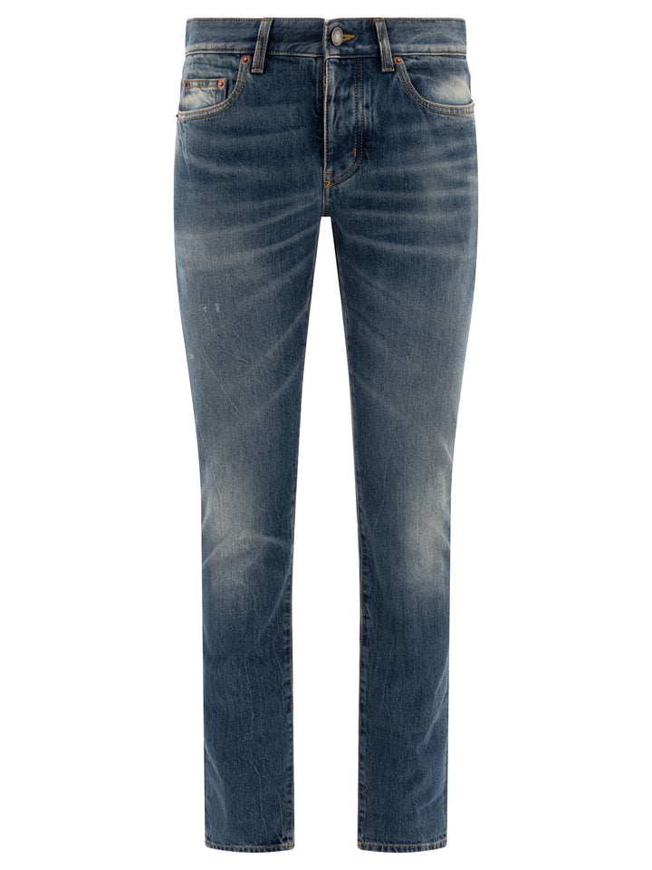 Slim Fit Jeans Blue