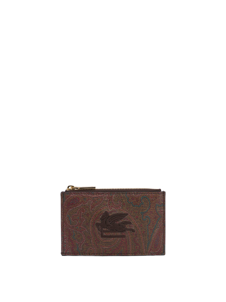 Wallets & Card Holders Brown