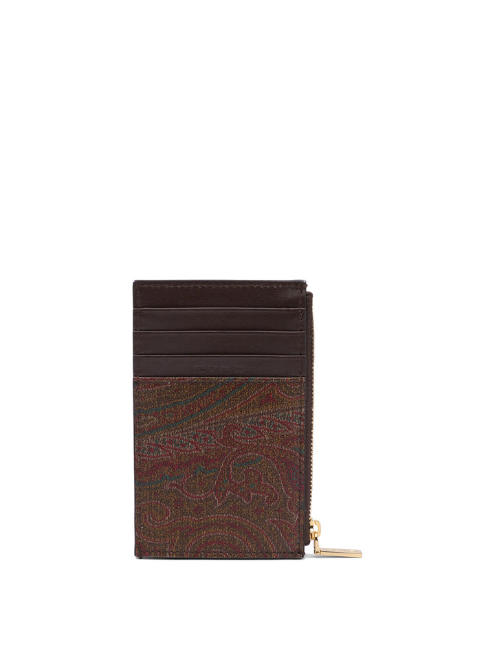 Wallets & Card Holders Brown