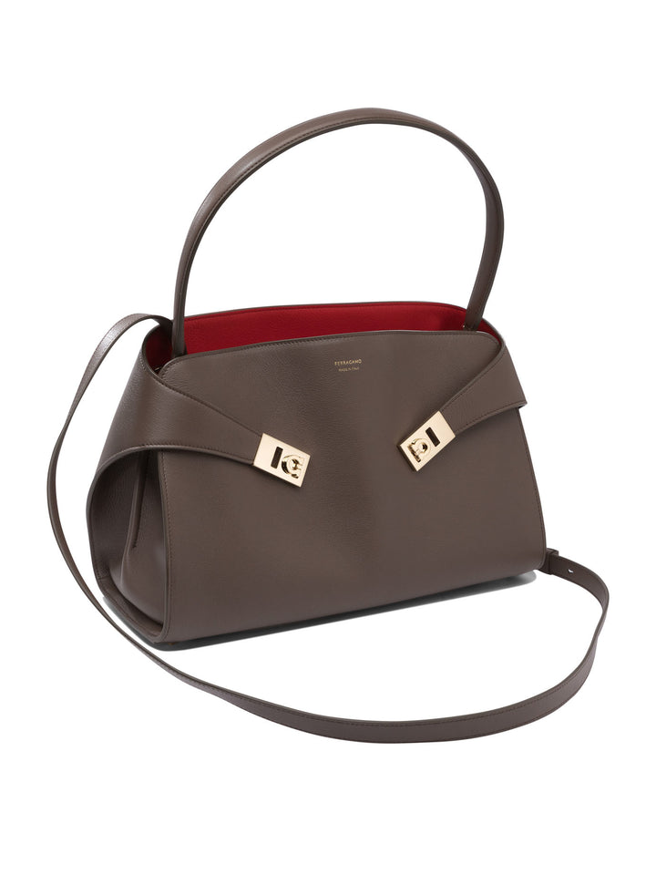 Handbags Brown