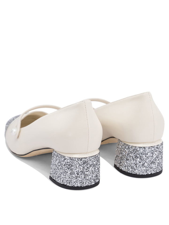 Heeled Shoes White