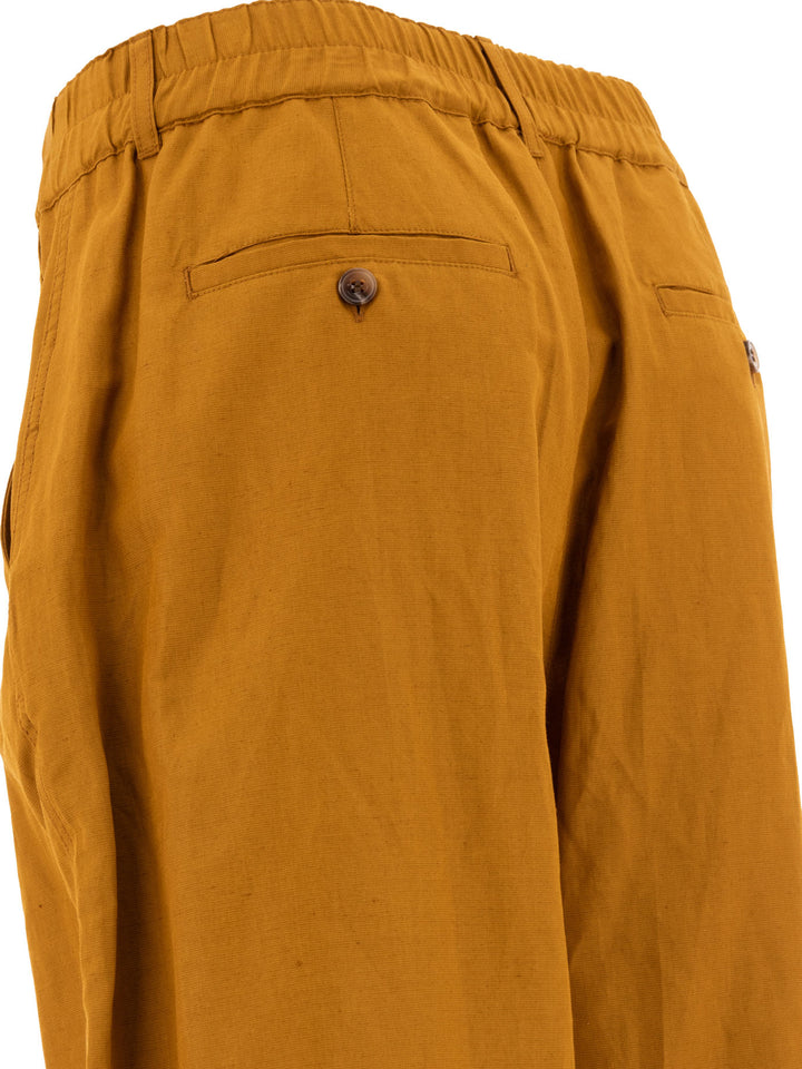 Trousers Brown