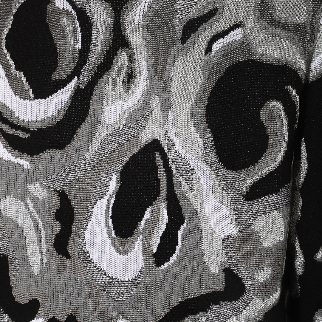 Alexander Mcqueen Sweaters - Blacks and greys | 6fd4f8907ba797879b8ae19c7e1cdc07fb85647c