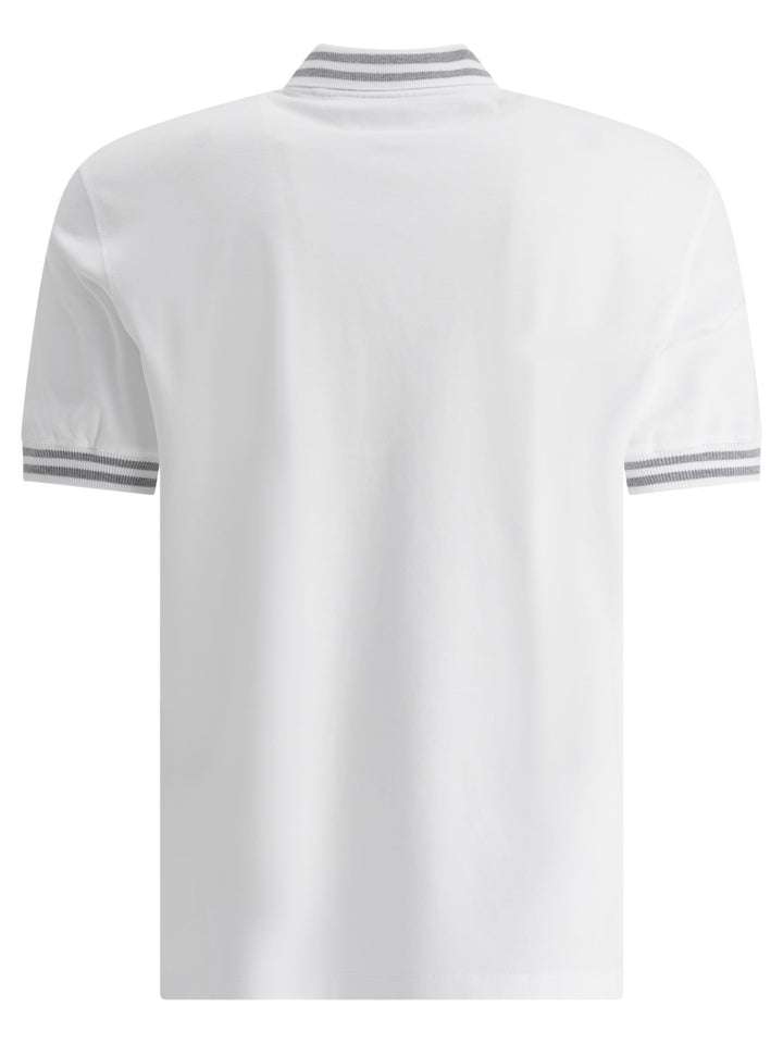 Polo Shirts White