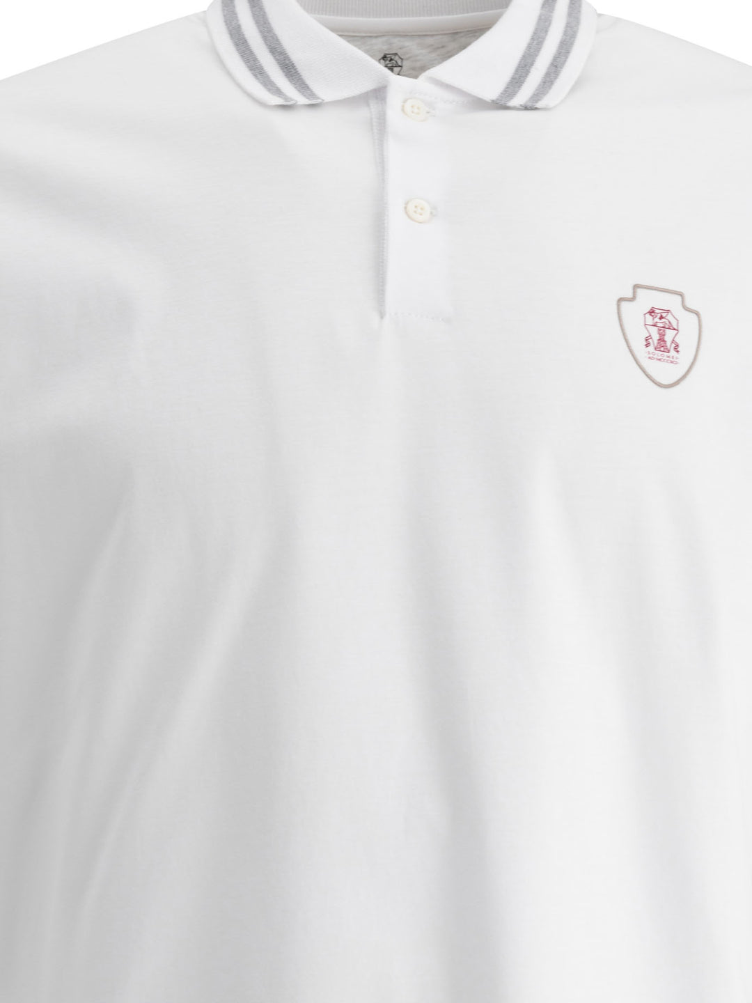 Polo Shirts White