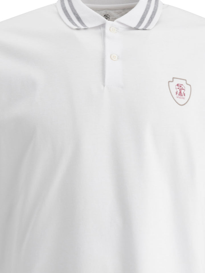 Polo Shirts White