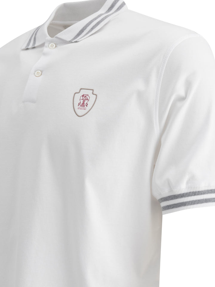 Polo Shirts White