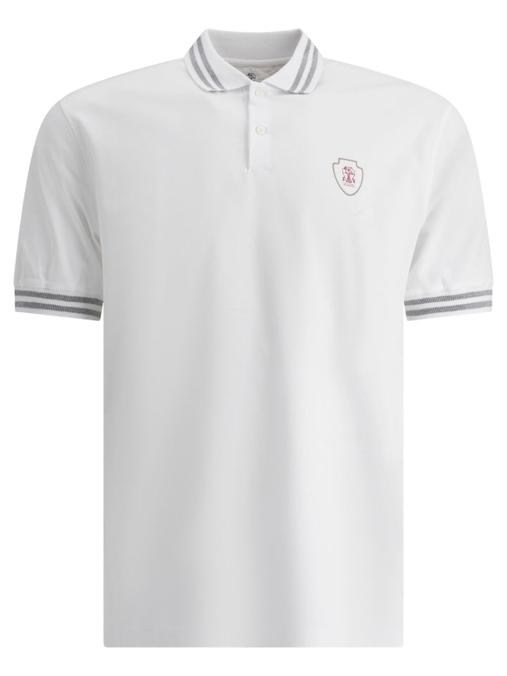 Polo Shirts White