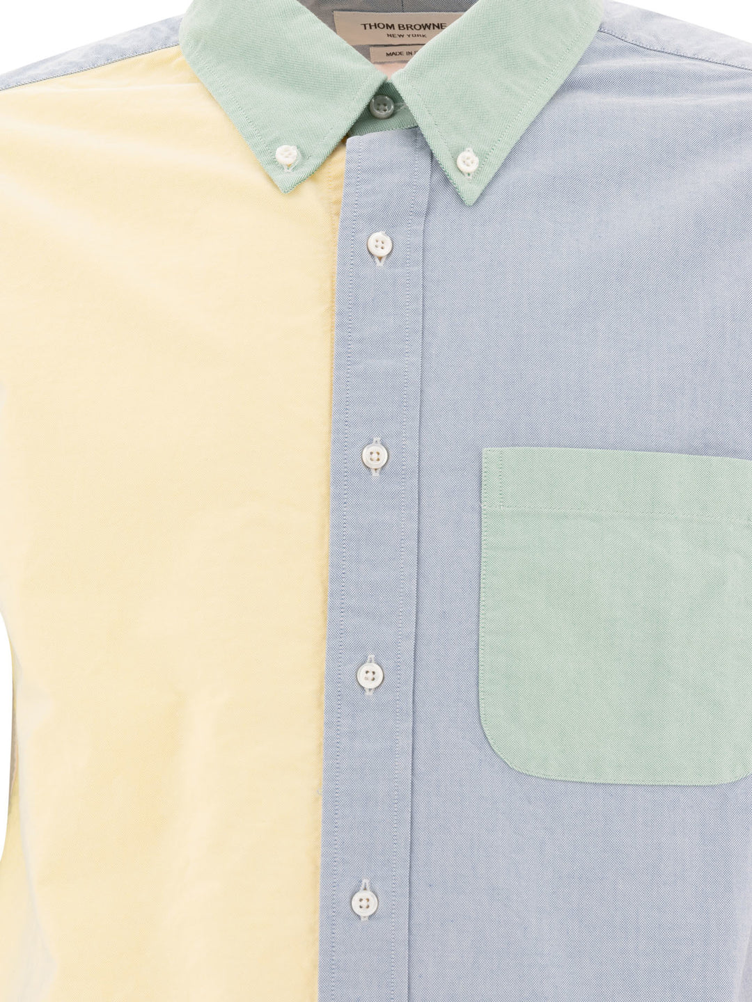 Camicia A Maniche Lunghe Multicolour Shirts Light Blue