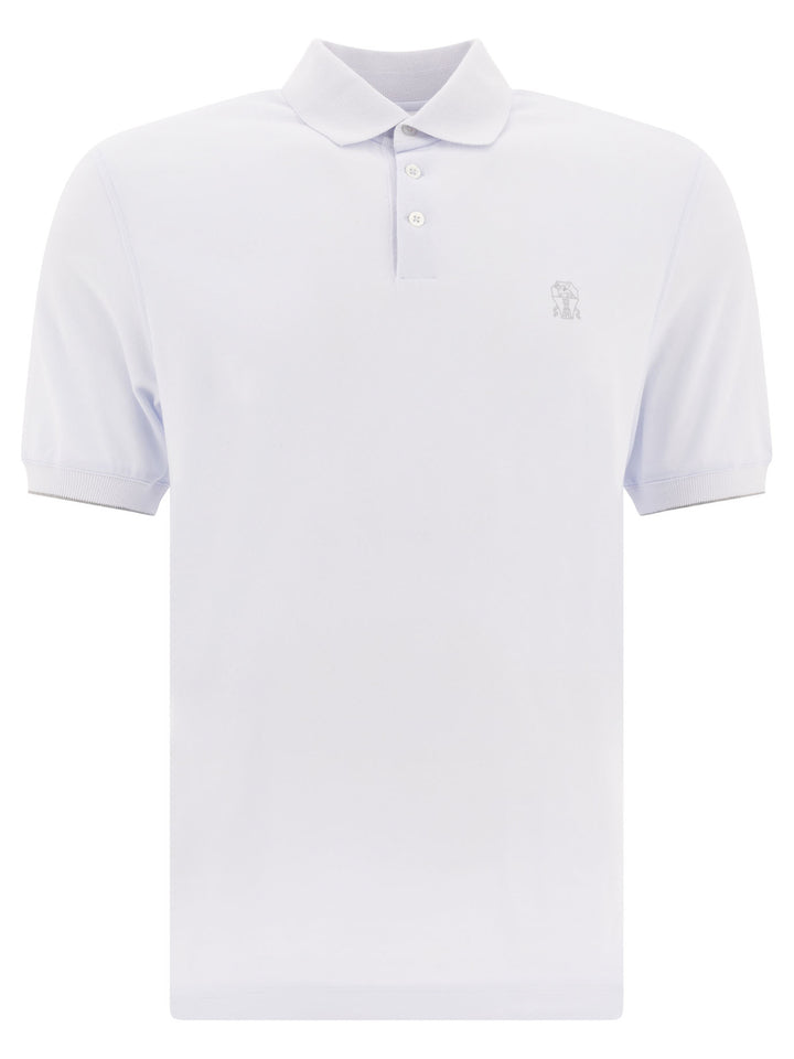 Polo Shirts Light Blue