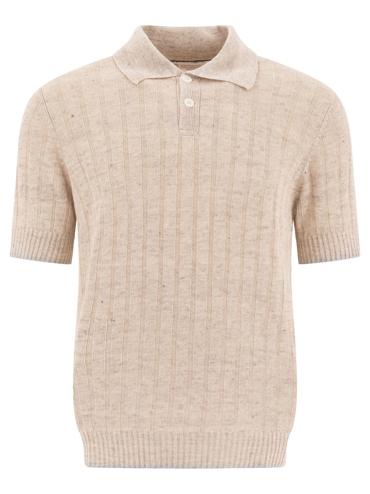 Polo Shirts Beige