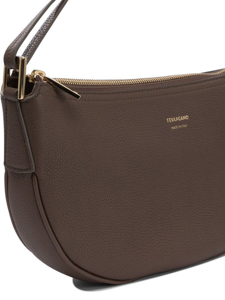 Shoulder Bags Brown