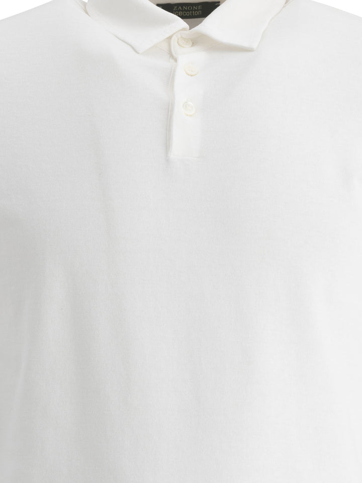 Polo Shirts White