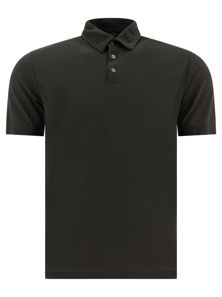 Polo Shirts Black