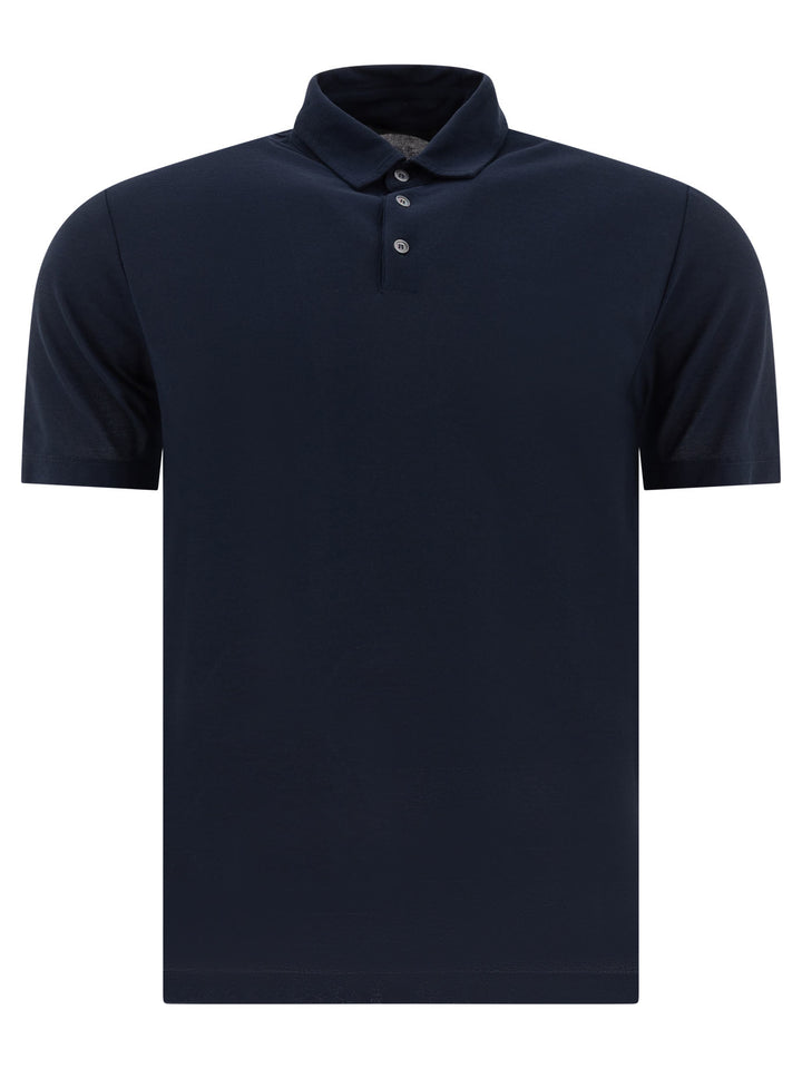 Polo Shirts Blue