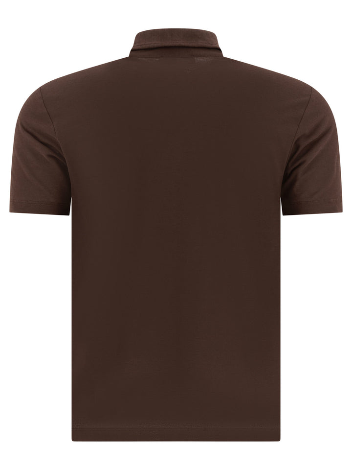 Polo Shirts Brown