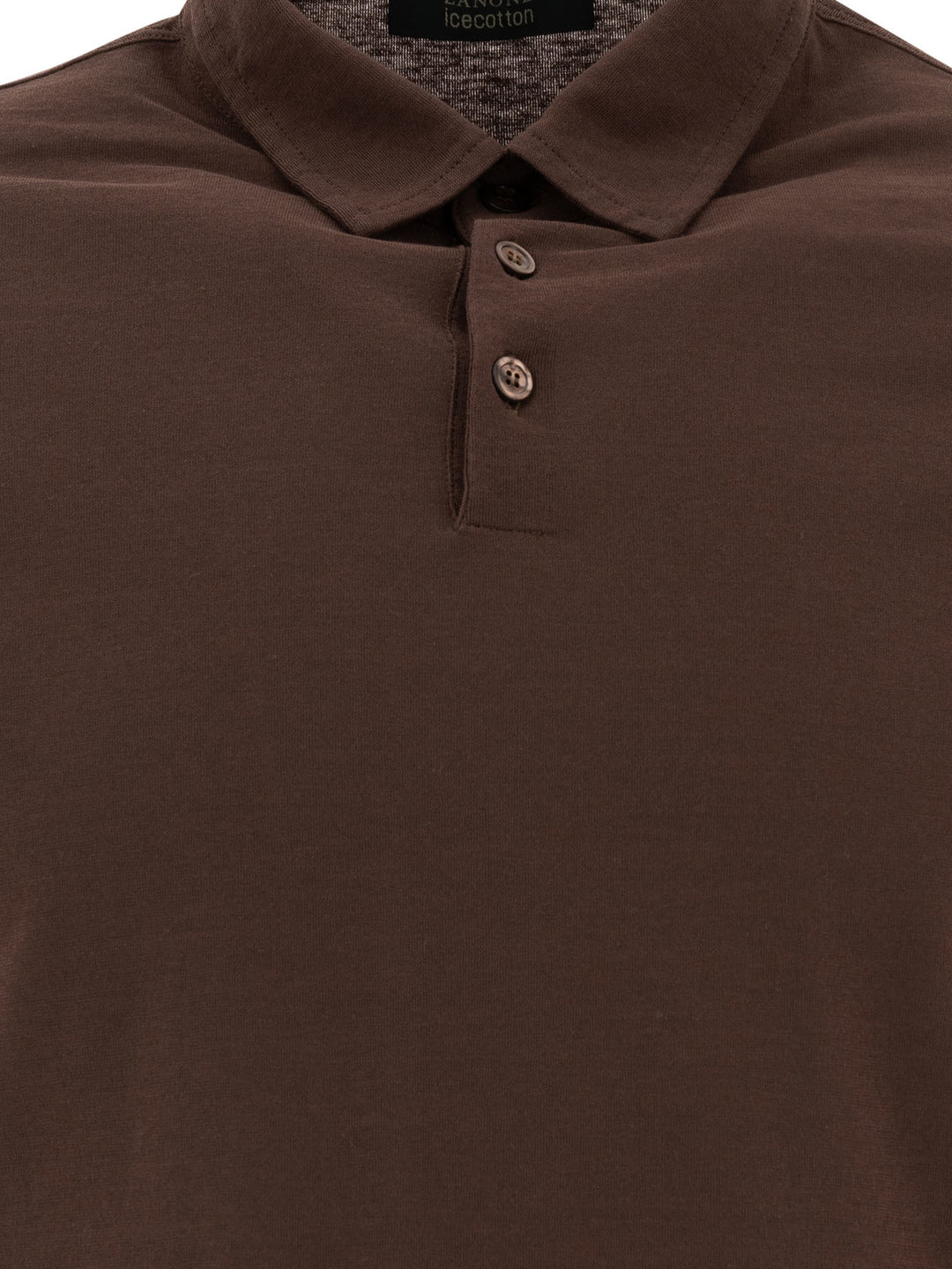 Polo Shirts Brown