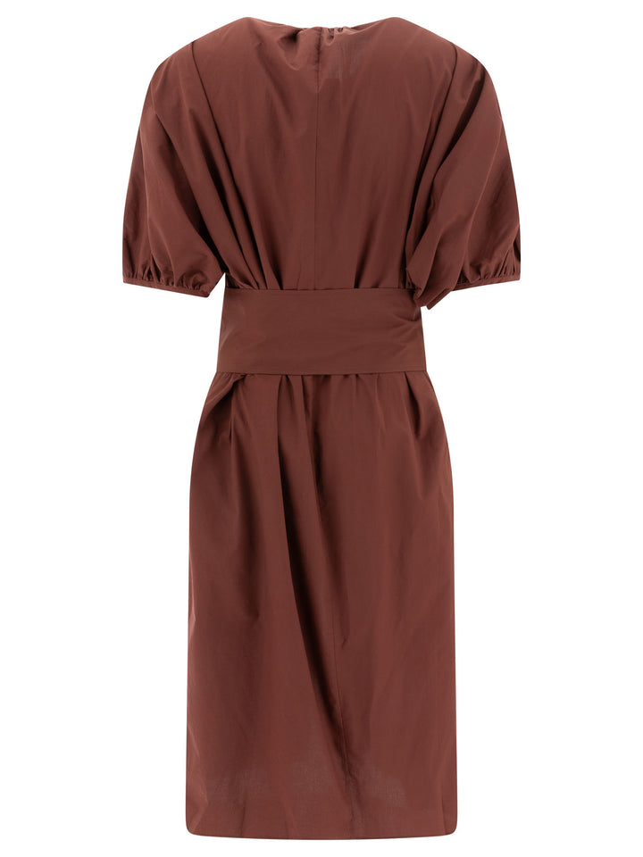 Dresses Brown