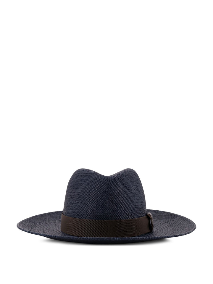 Brunello Cucinelli Hats - BLUE+T.MORO+ULTRABLACK | ab93554c74661f0e35621a2e8d9bea77ae9bfcc5