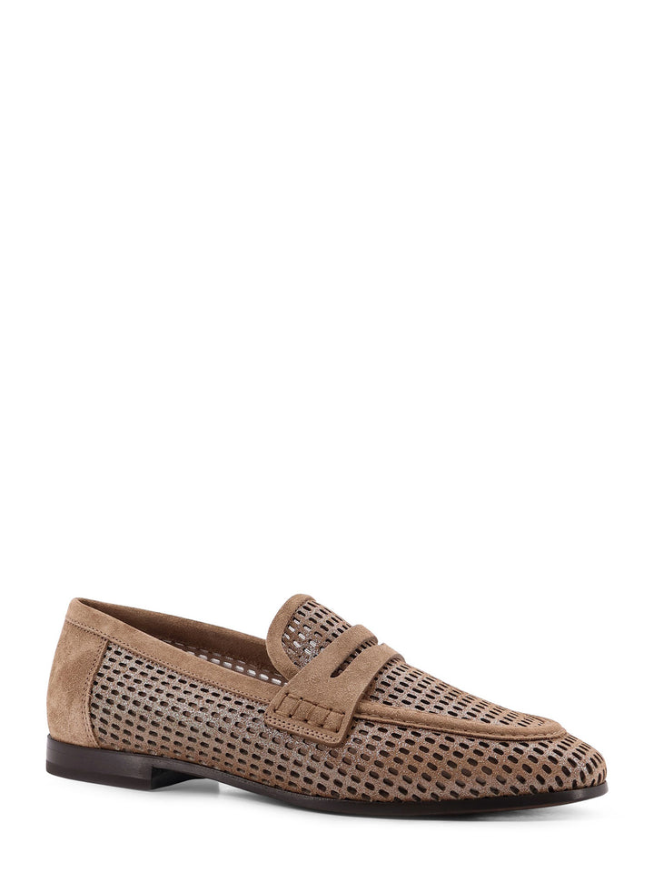 Brunello Cucinelli Flat shoes - CHESTNUT | 5c9096c19521bb2d1007e60f97488977e529fdd9