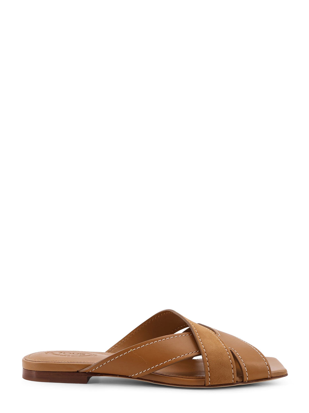 Tod'S Sandals - Brown | 7a45eadd25cb38ac472f0acb8c3fa6ae9ad2f9e0