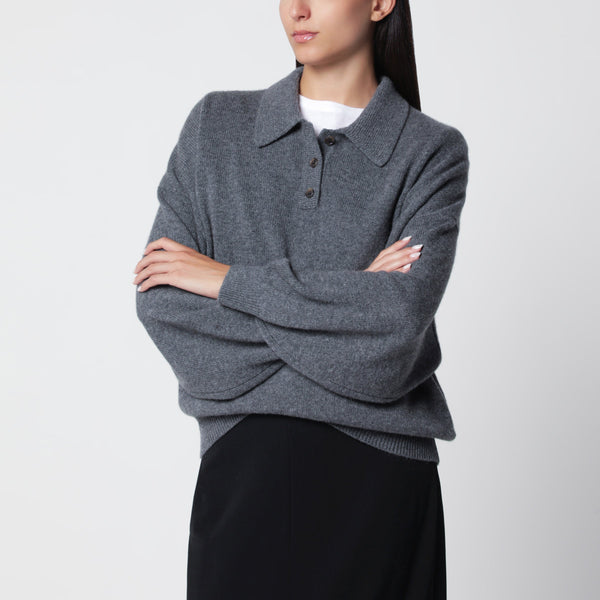 Graphite Etta Cashmere Sweater