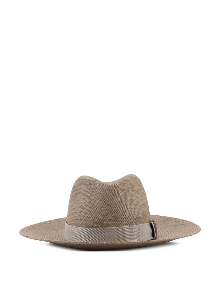 Brunello Cucinelli Hats - Blue and green | db9c80e0897d6304f3d557bb4c386381df592ba2