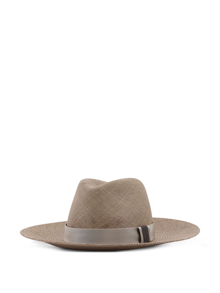 Brunello Cucinelli Hats - Blue and green | 463549399bbc1e2136784b16b361e10c5b814d7d