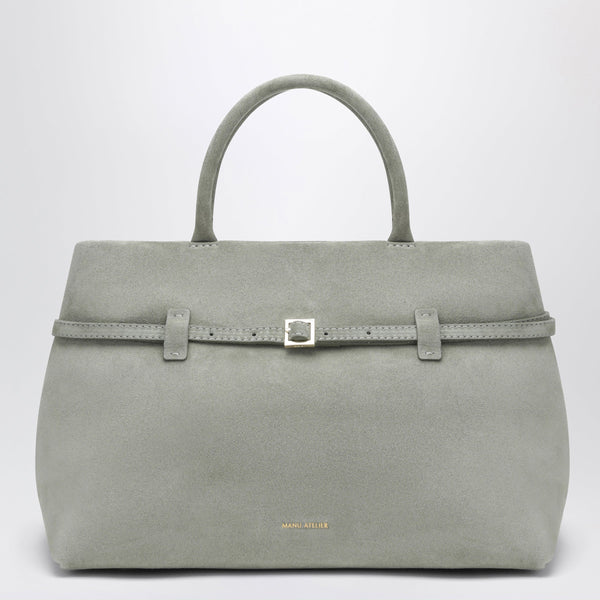 Le Cambon 35 Bag In Pepe Green Suede